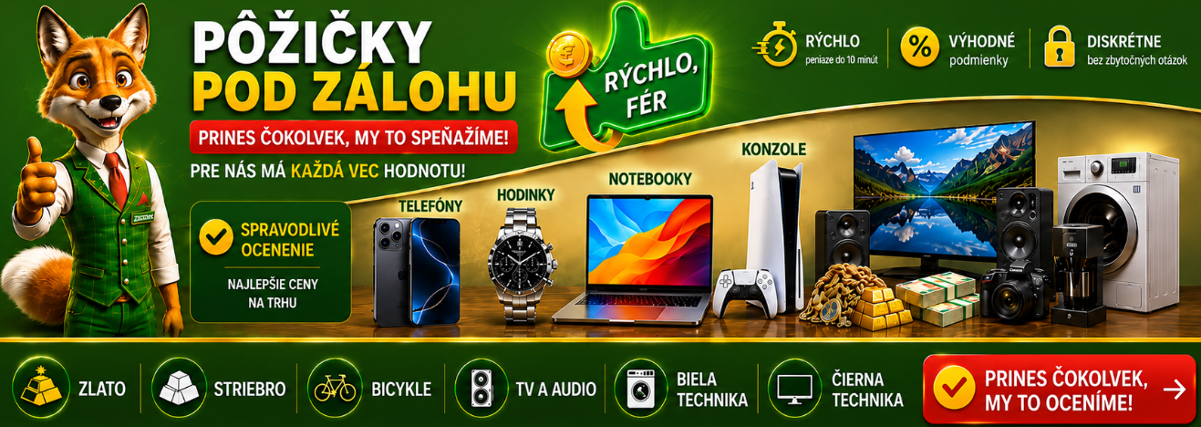 EasyCash — Pôžičky pod zálohu